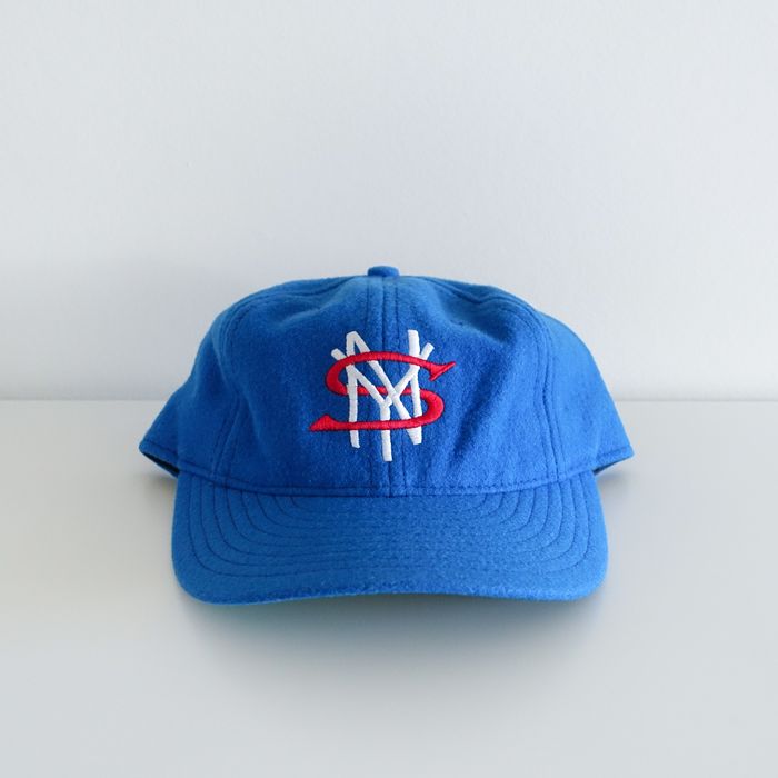 Supreme Supreme x Ebbets Field Flannels 'SNY' Baseball Cap | Grailed