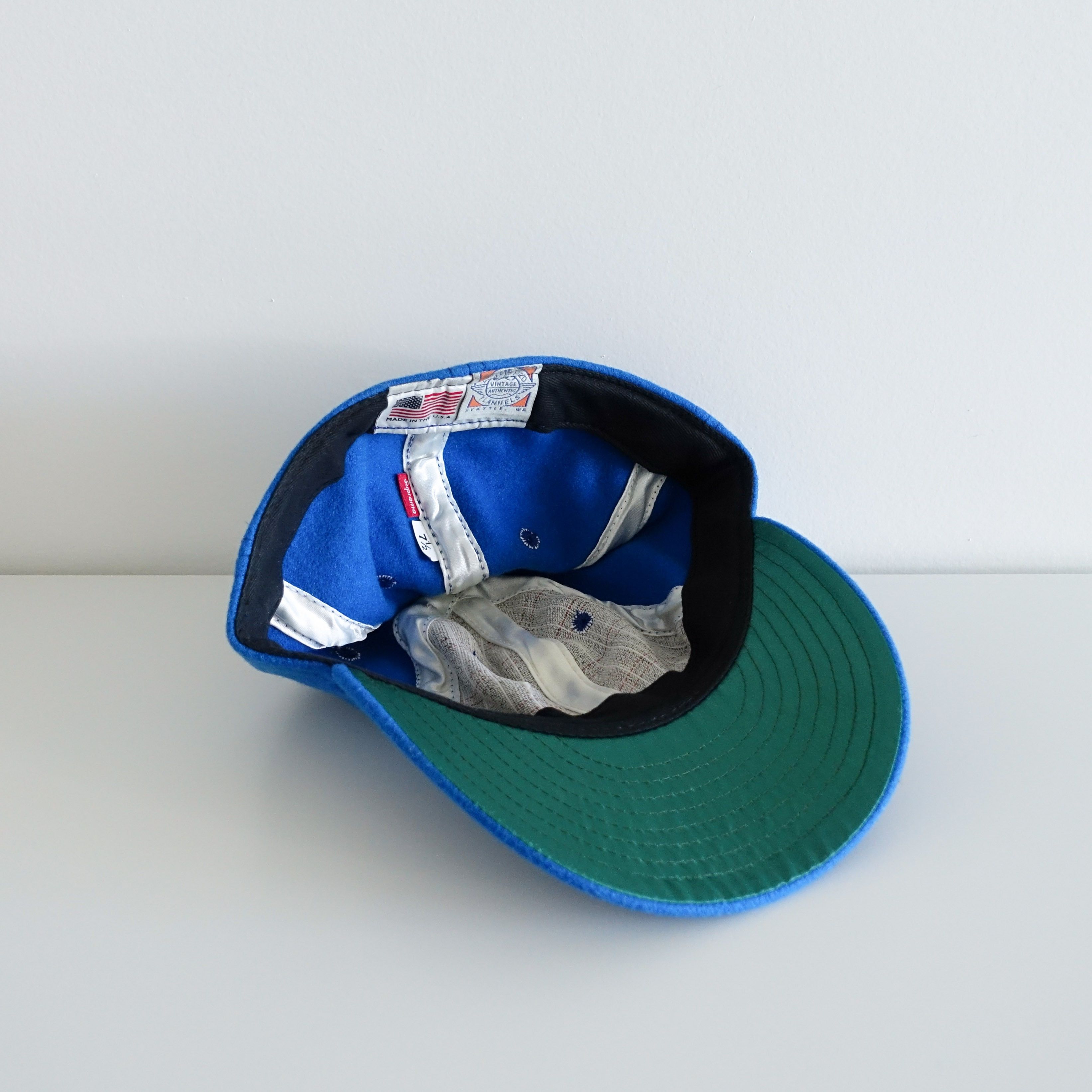 【希少】11SS Supreme SNY Ebbets Fitted Cap Supreme - SNY Ebbets Fitted Cap - UG.SHAFT