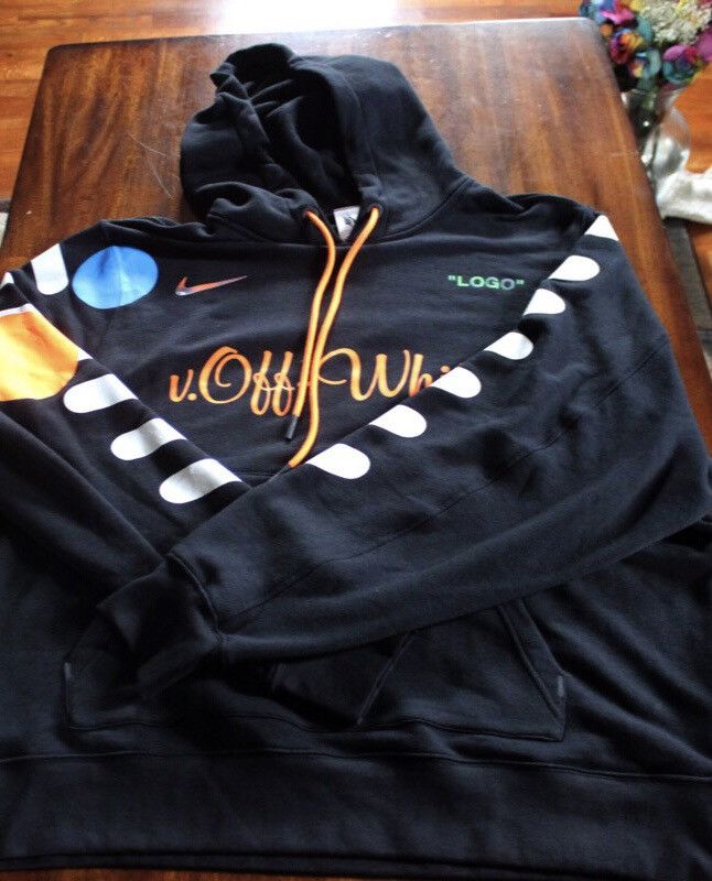 Off White Off White Nike Lab 21 Mercer Exclusive Hoodie Grailed