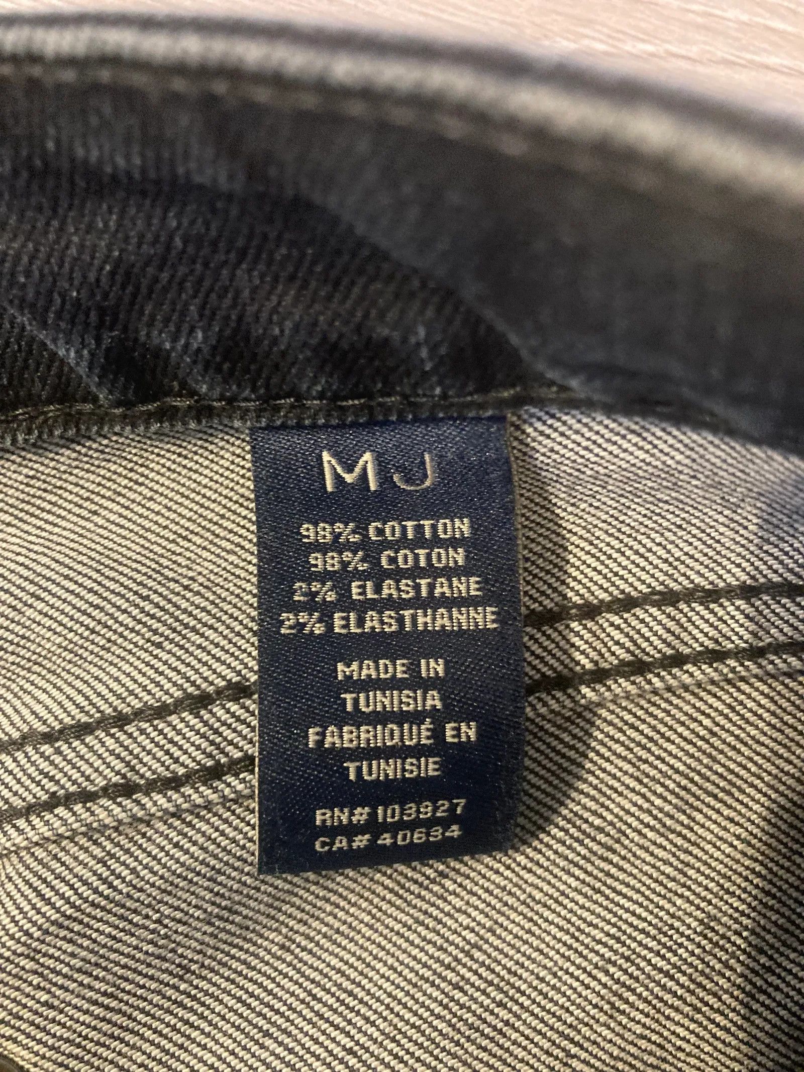Marc Jacobs Marc Jacobs Marc by Marc Jacobs Jeans Size 25" / US 0 / IT 36 - 3 Thumbnail