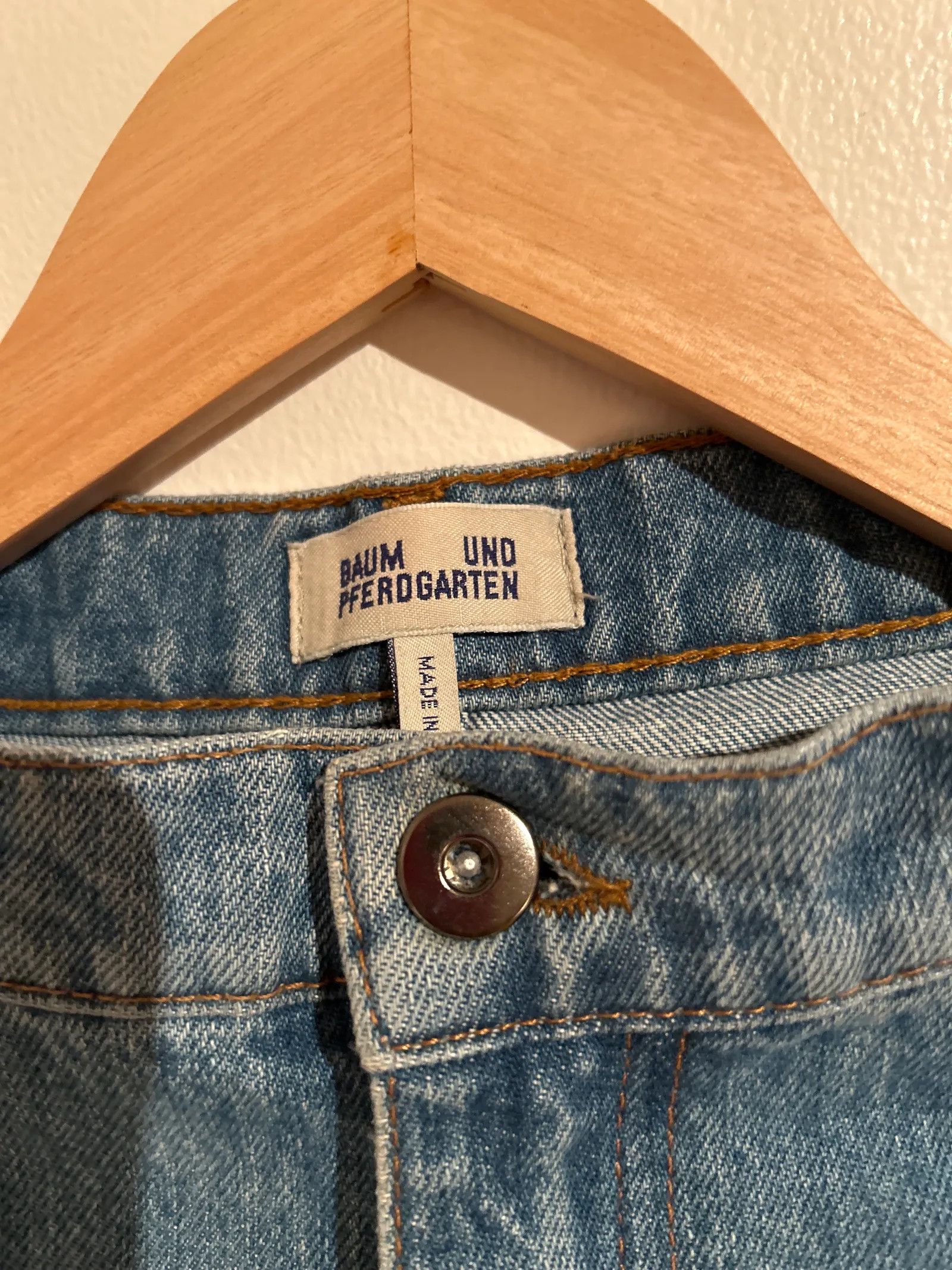 Baum und Pferdgarten Baum und Pferdgarten Jeans Size 38" / US 16 / IT 52 - 2 Thumbnail
