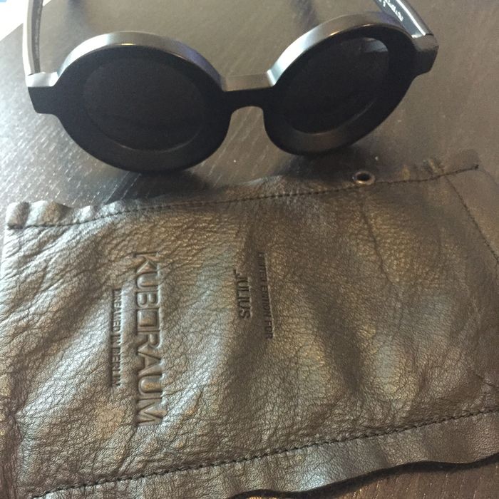 Julius Julius_7 x Kuboraum sunglasses Grailed