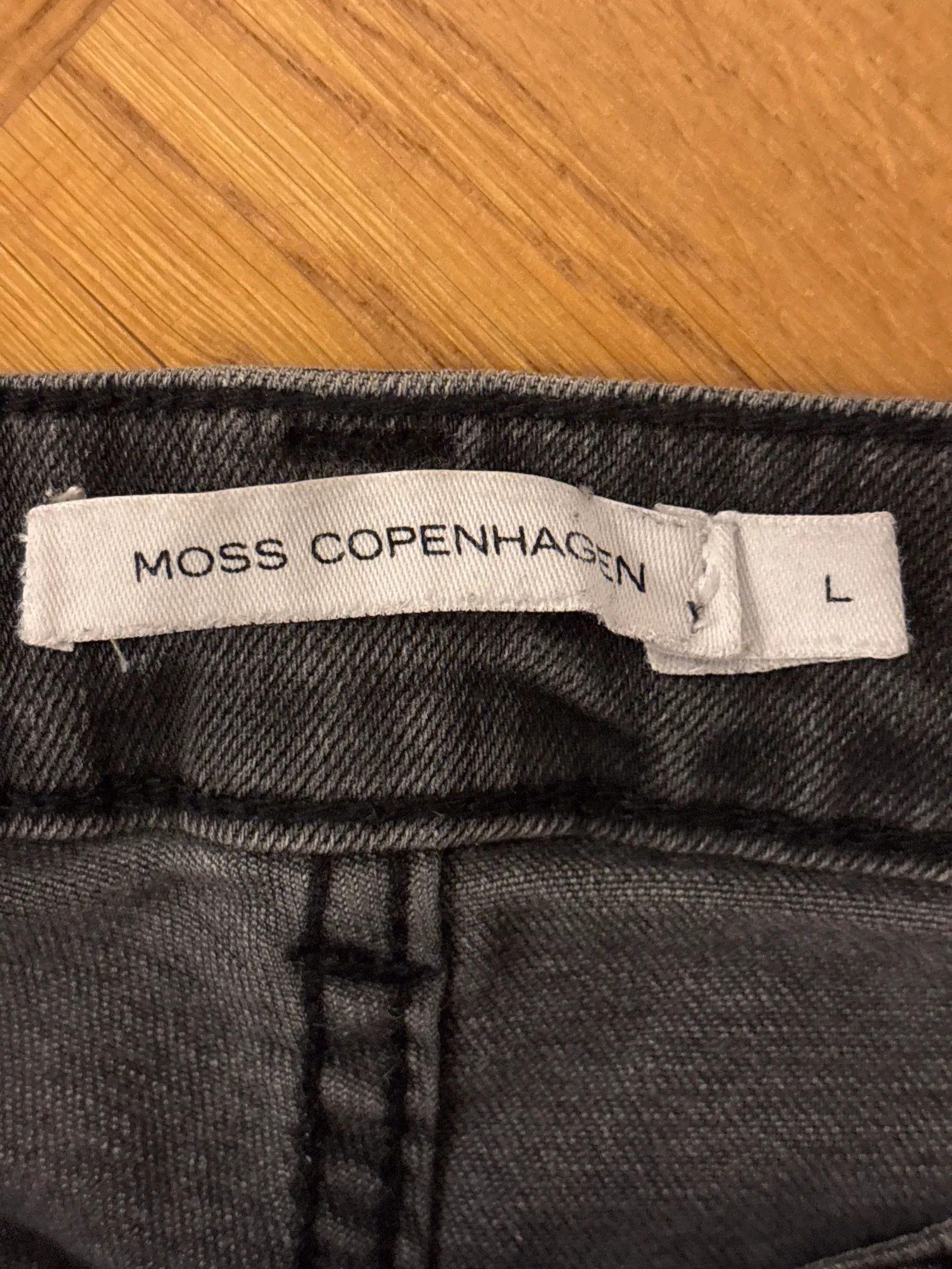 Moss Moss Copenhagen Jeans Size 30" / US 8 / IT 44 - 2 Thumbnail