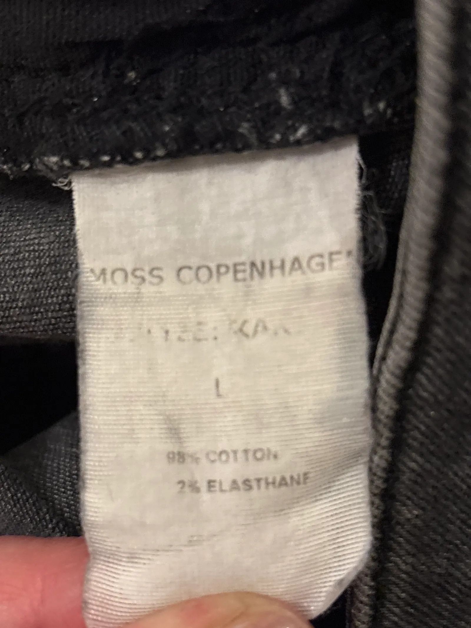 Moss Moss Copenhagen Jeans Size 30" / US 8 / IT 44 - 3 Thumbnail