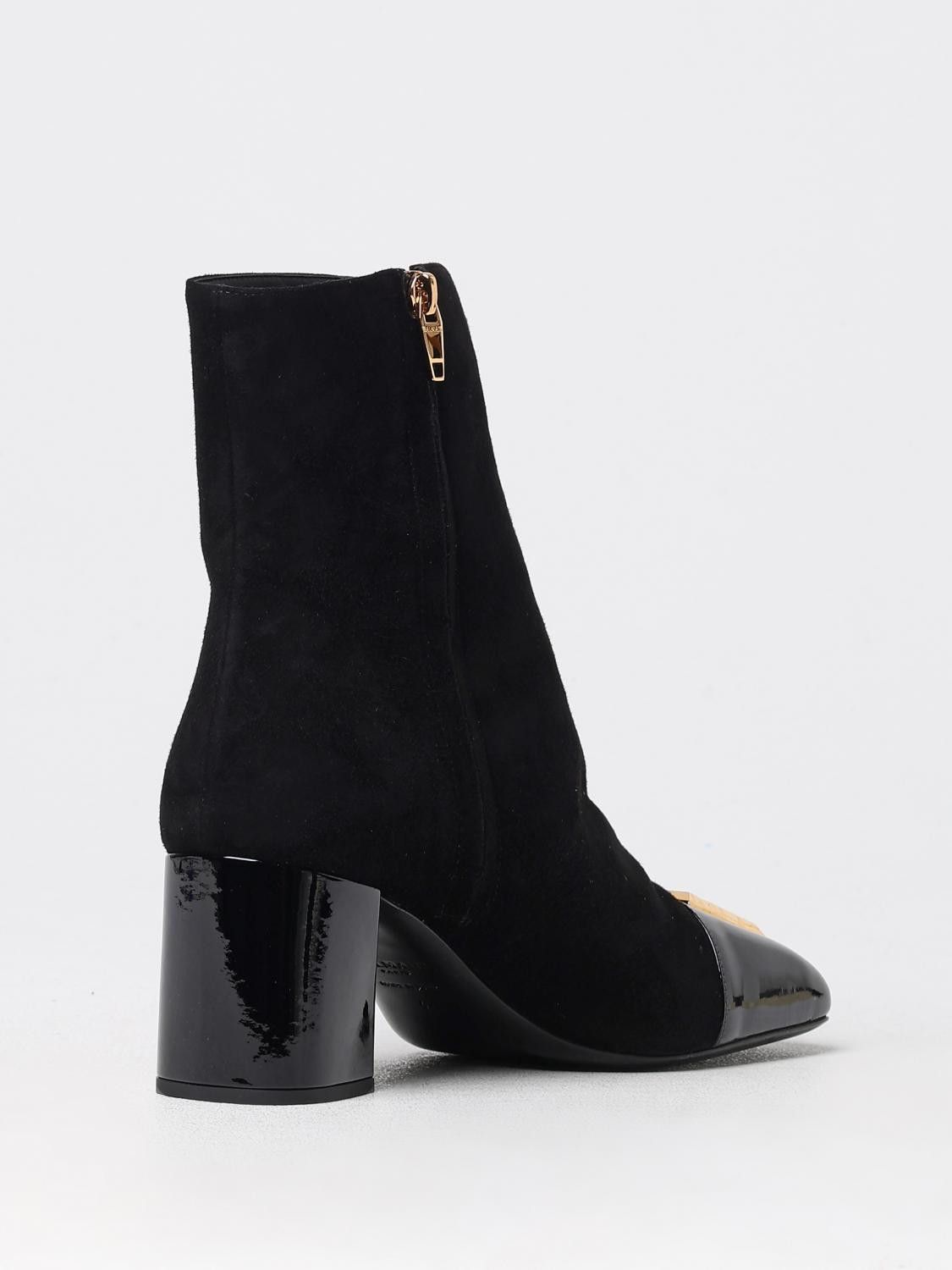 Balmain Balmain Flat Ankle Boots Woman Black Size US 6 / IT 36 - 3 Thumbnail