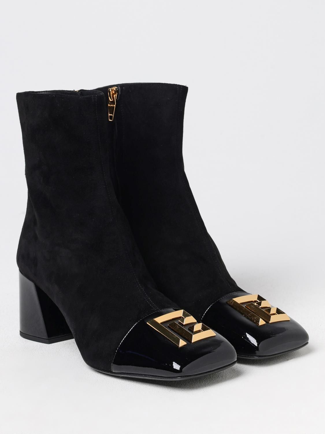 Balmain Balmain Flat Ankle Boots Woman Black Size US 6 / IT 36 - 2 Thumbnail
