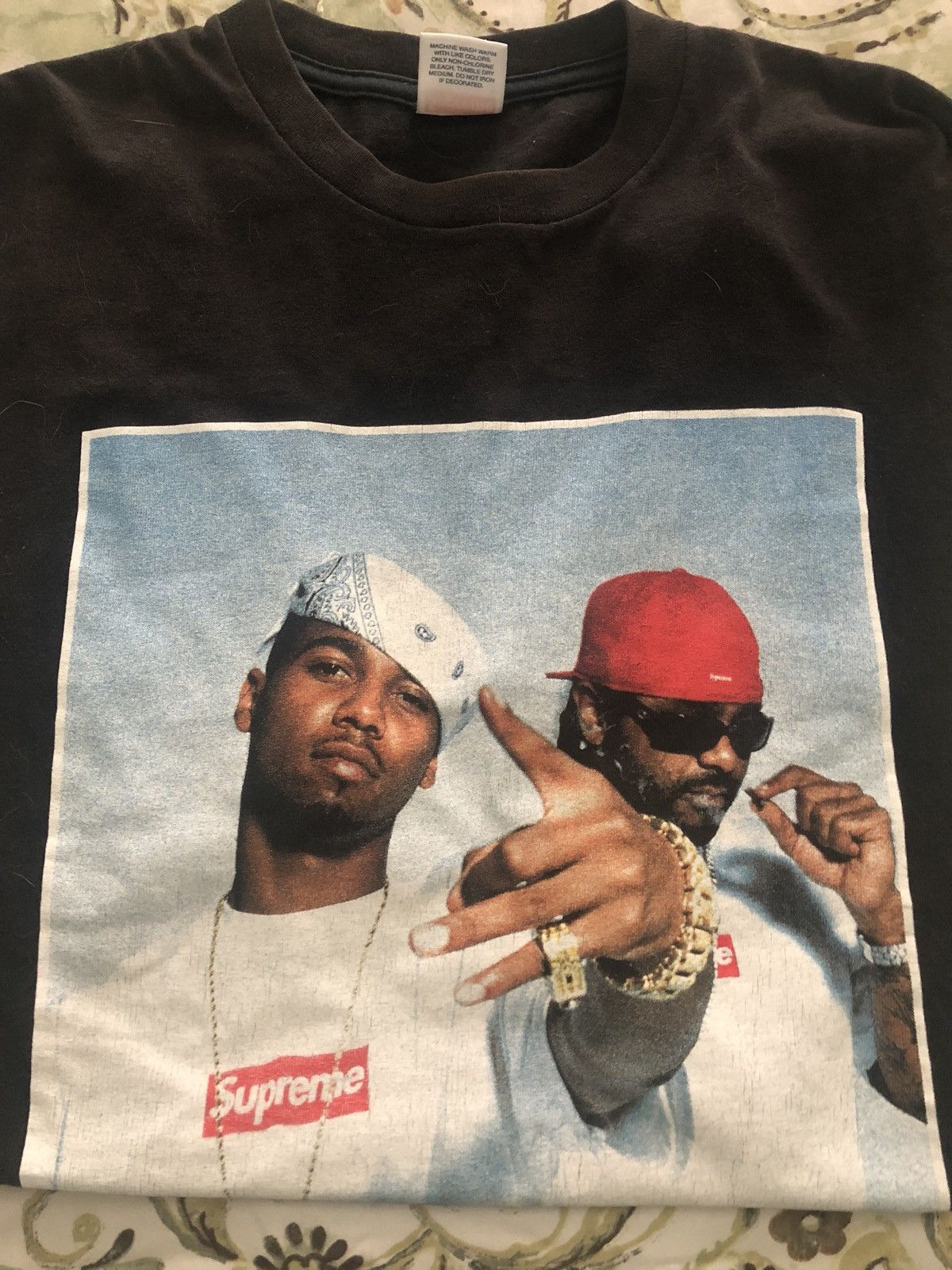 Supreme Dipset Photo Tee | Grailed