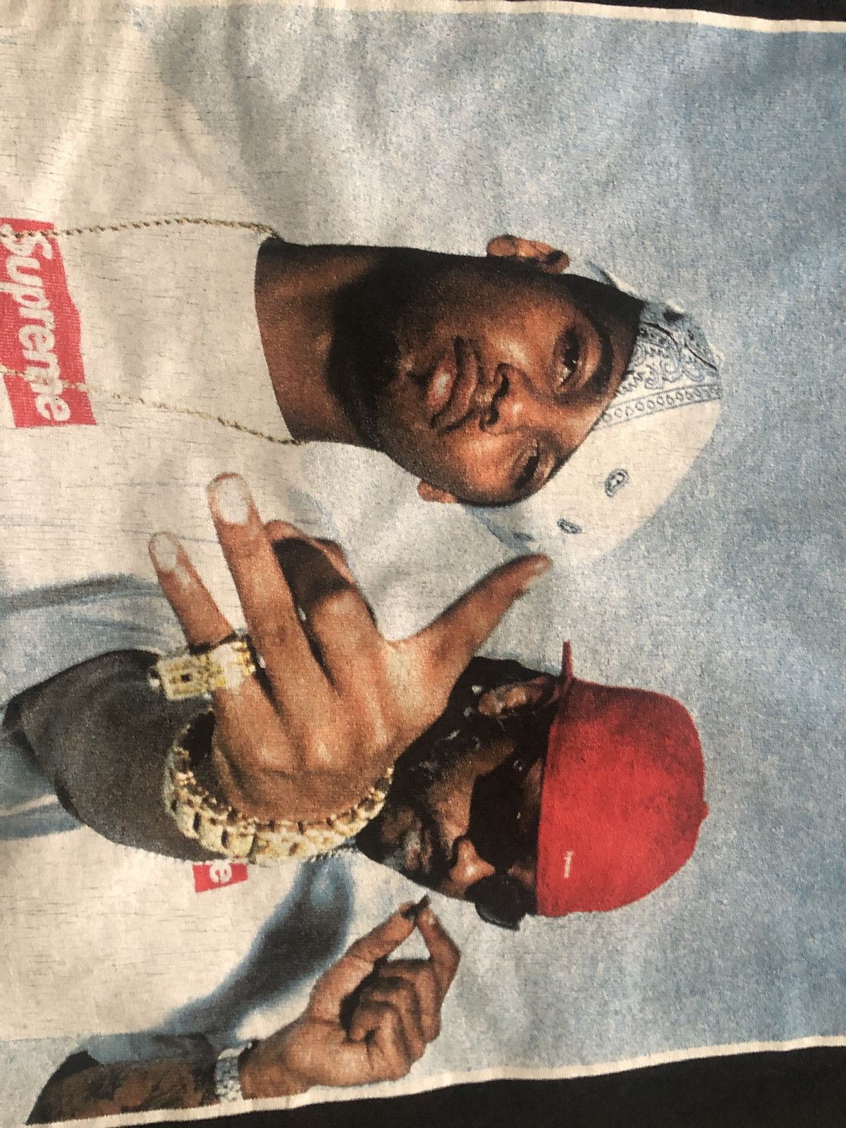 Supreme Dipset Photo Tee | Grailed