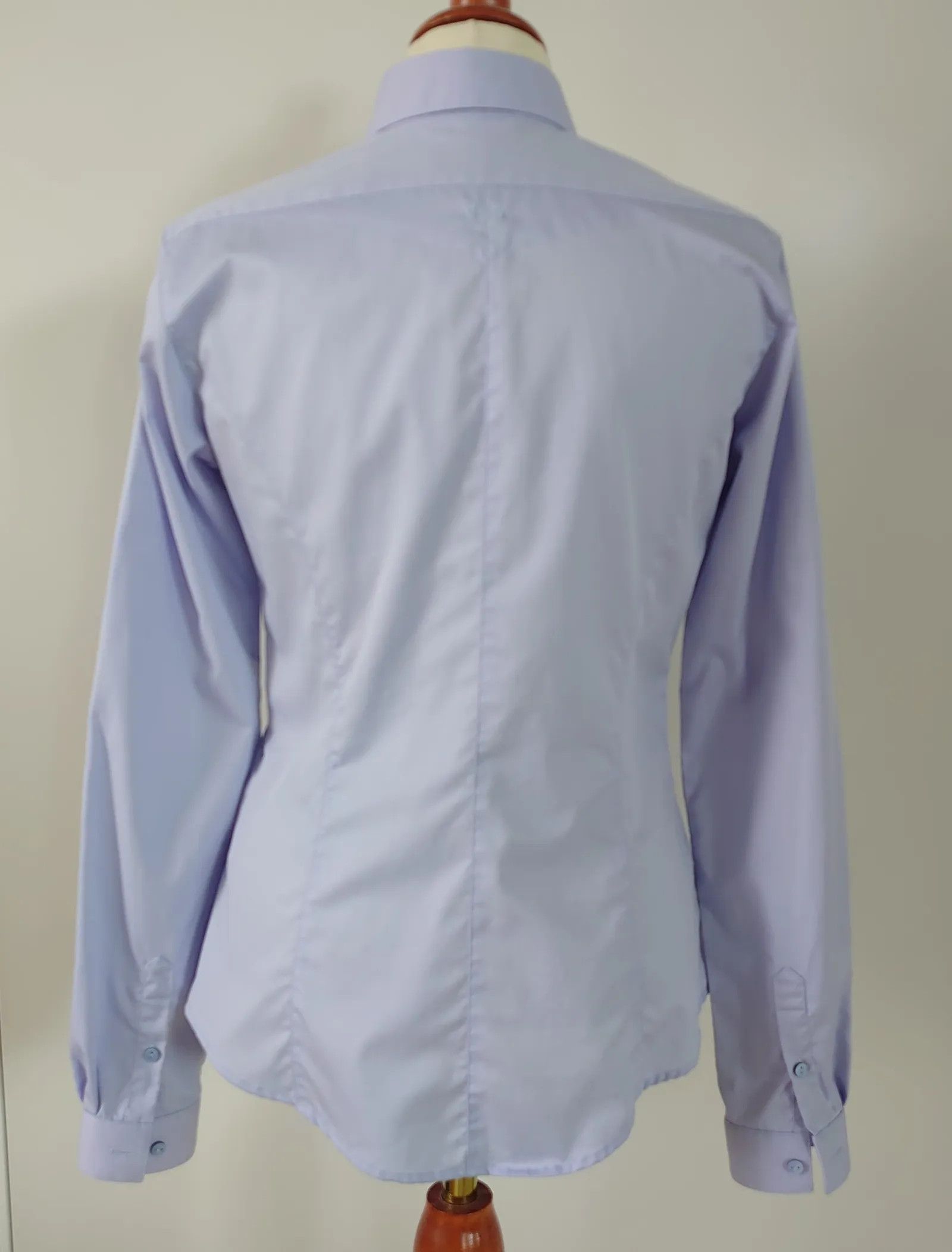 Other THE SHIRT FACTORY Wash & Wear Shirt Size XS / US 0-2 / IT 36-38 - 4 Thumbnail