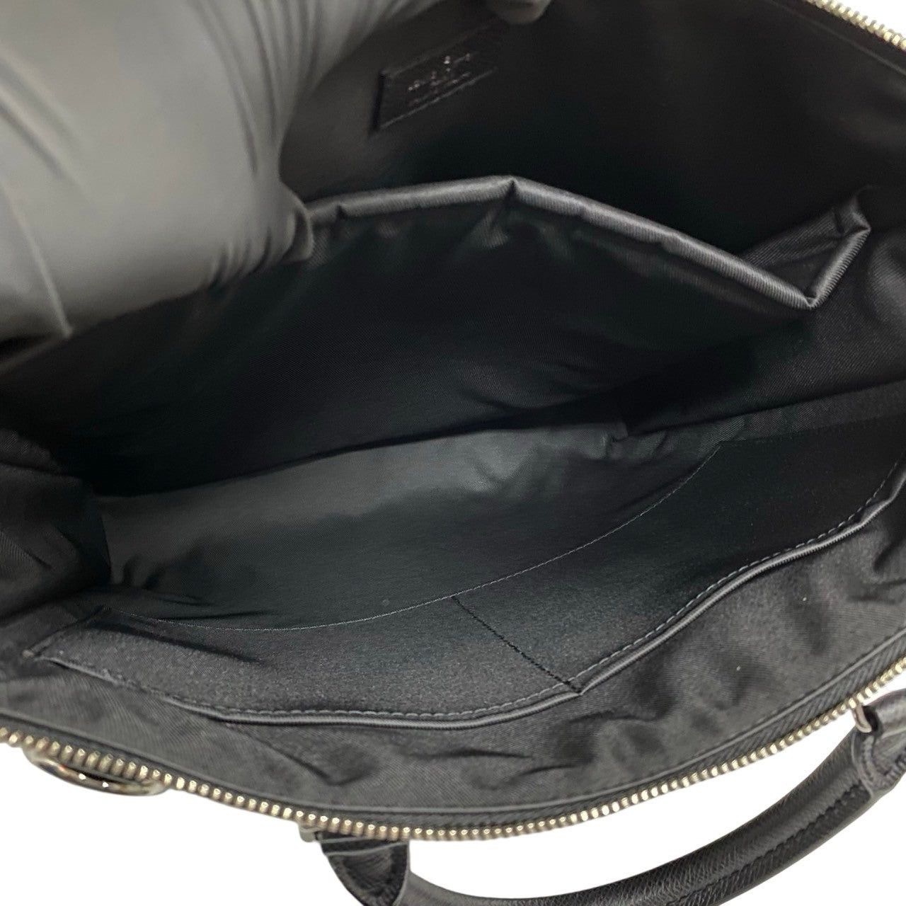 Louis Vuitton Louis Vuitton Tote Bag Black Leather Size ONE SIZE - 8 Thumbnail