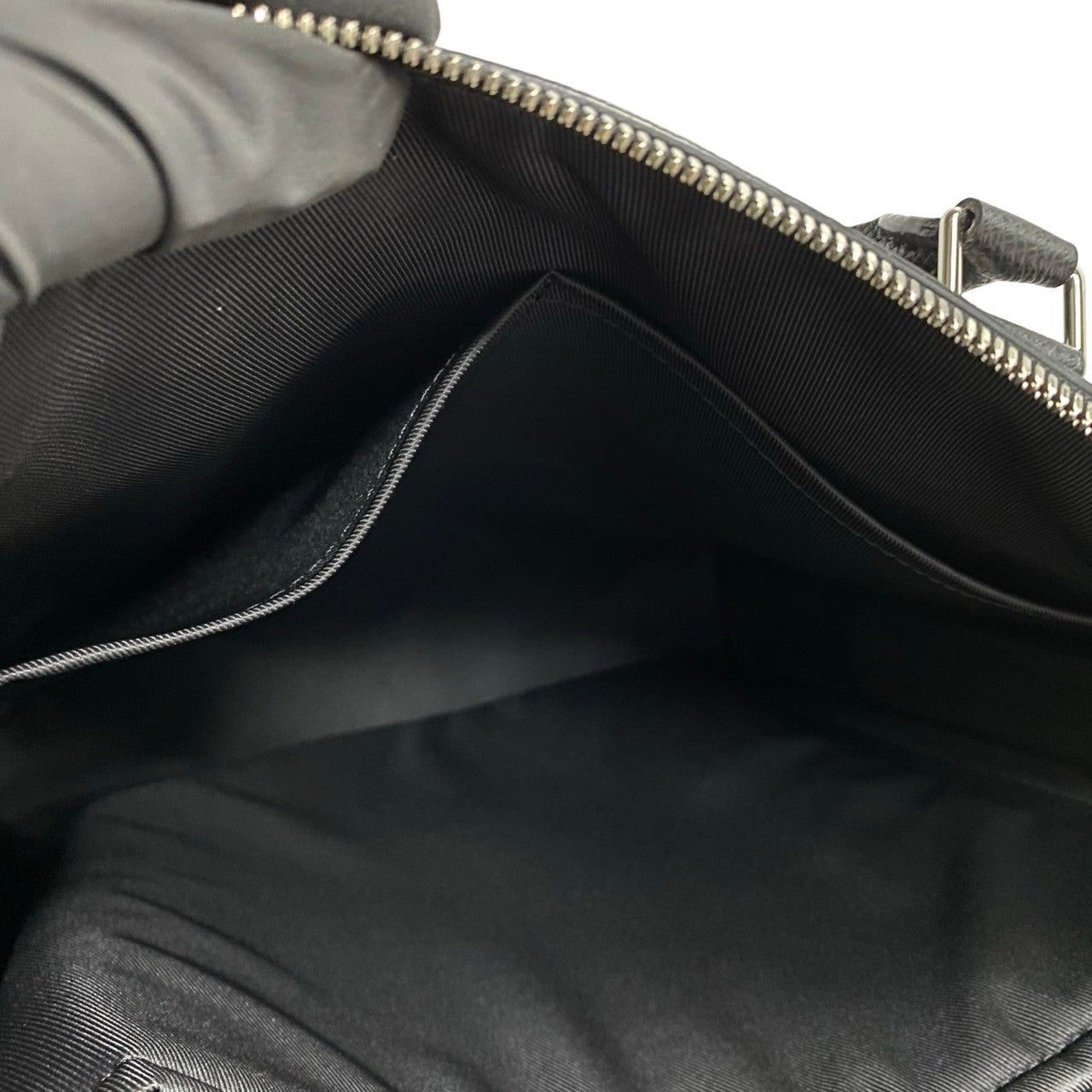 Louis Vuitton Louis Vuitton Tote Bag Black Leather Size ONE SIZE - 7 Thumbnail
