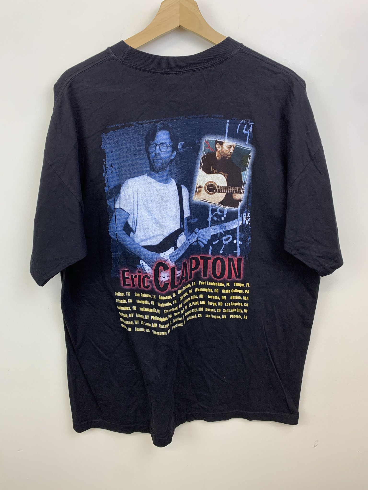 Other Vintage 1980s Eric Clapton Cream Derek and the dominos Tee Shirt Size XL Size US XL / EU 56 / 4 - 3 Thumbnail