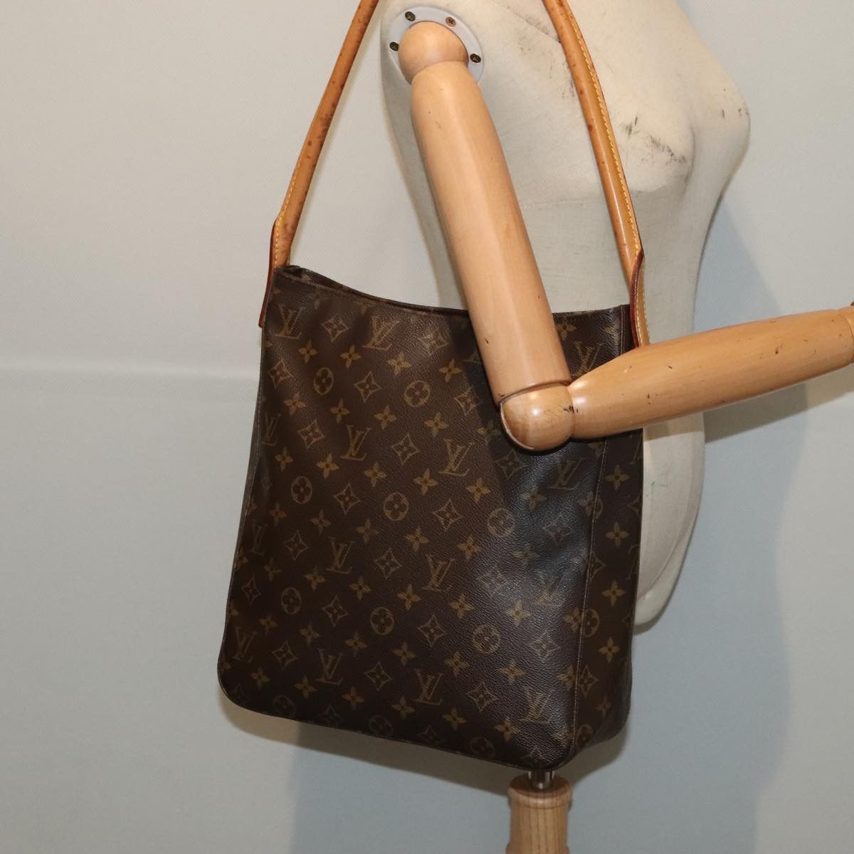 Louis Vuitton Louis Vuitton Looping GM shoulder Size ONE SIZE - 9 Thumbnail