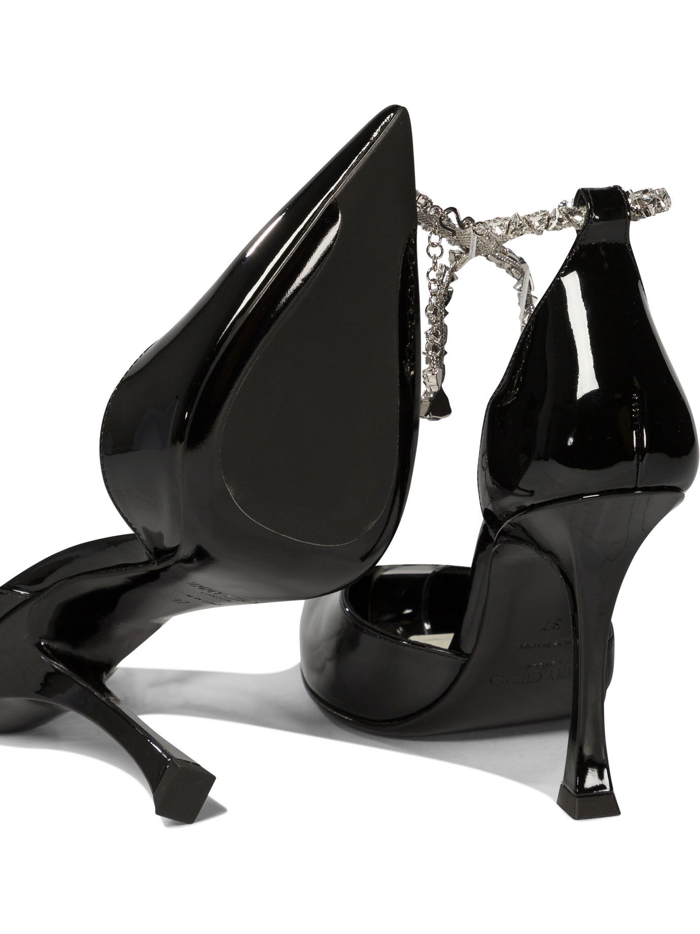 Jimmy Choo Stevie 100 Pumps Size US 7 / IT 37 - 5 Thumbnail