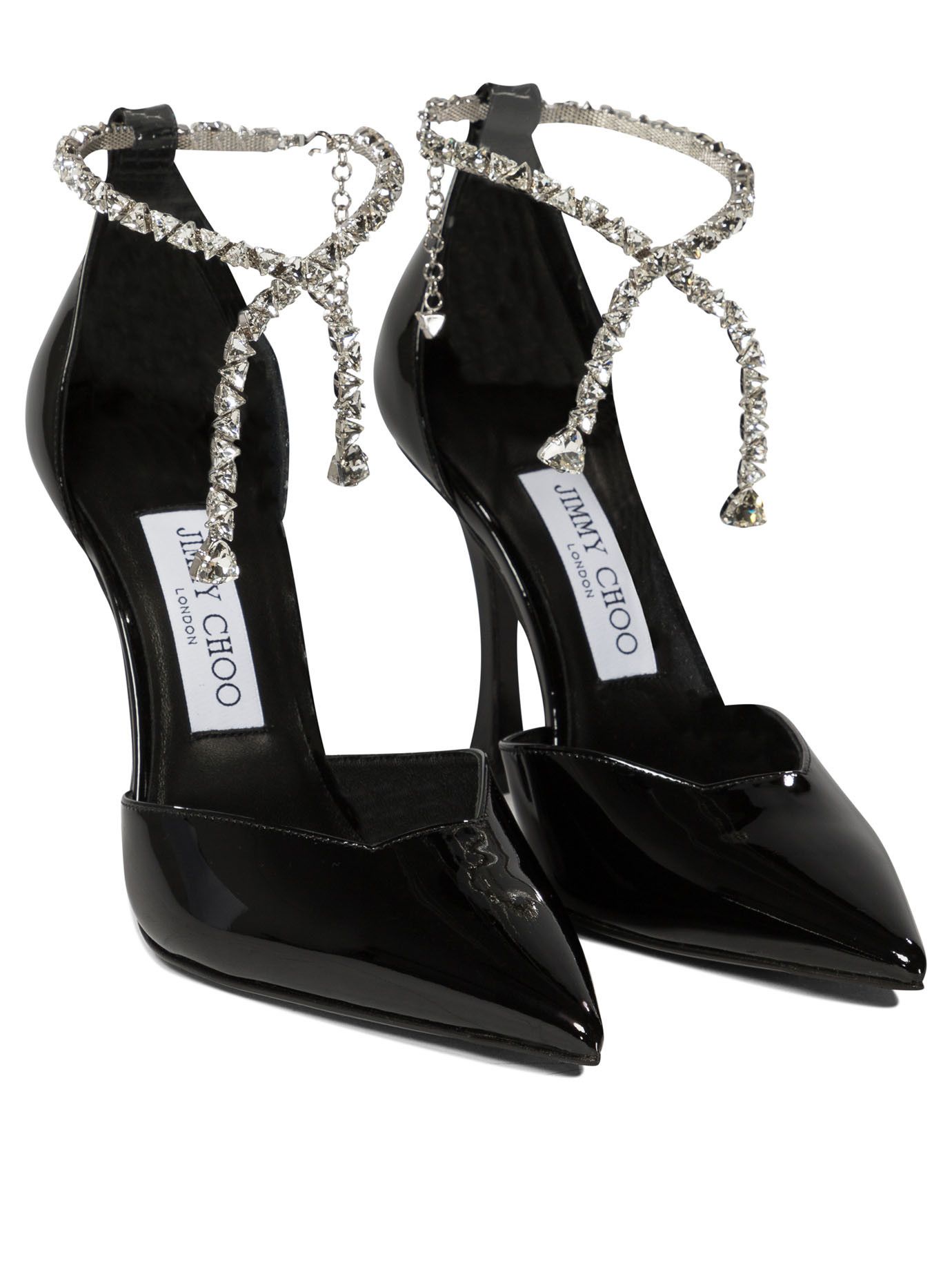 Jimmy Choo Stevie 100 Pumps Size US 7 / IT 37 - 2 Thumbnail
