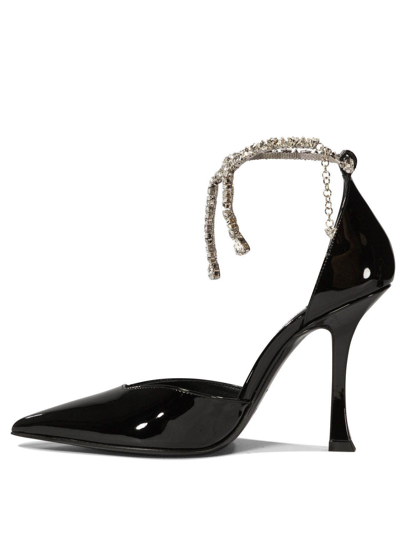 Jimmy Choo Stevie 100 Pumps Size US 7 / IT 37 - 3 Thumbnail