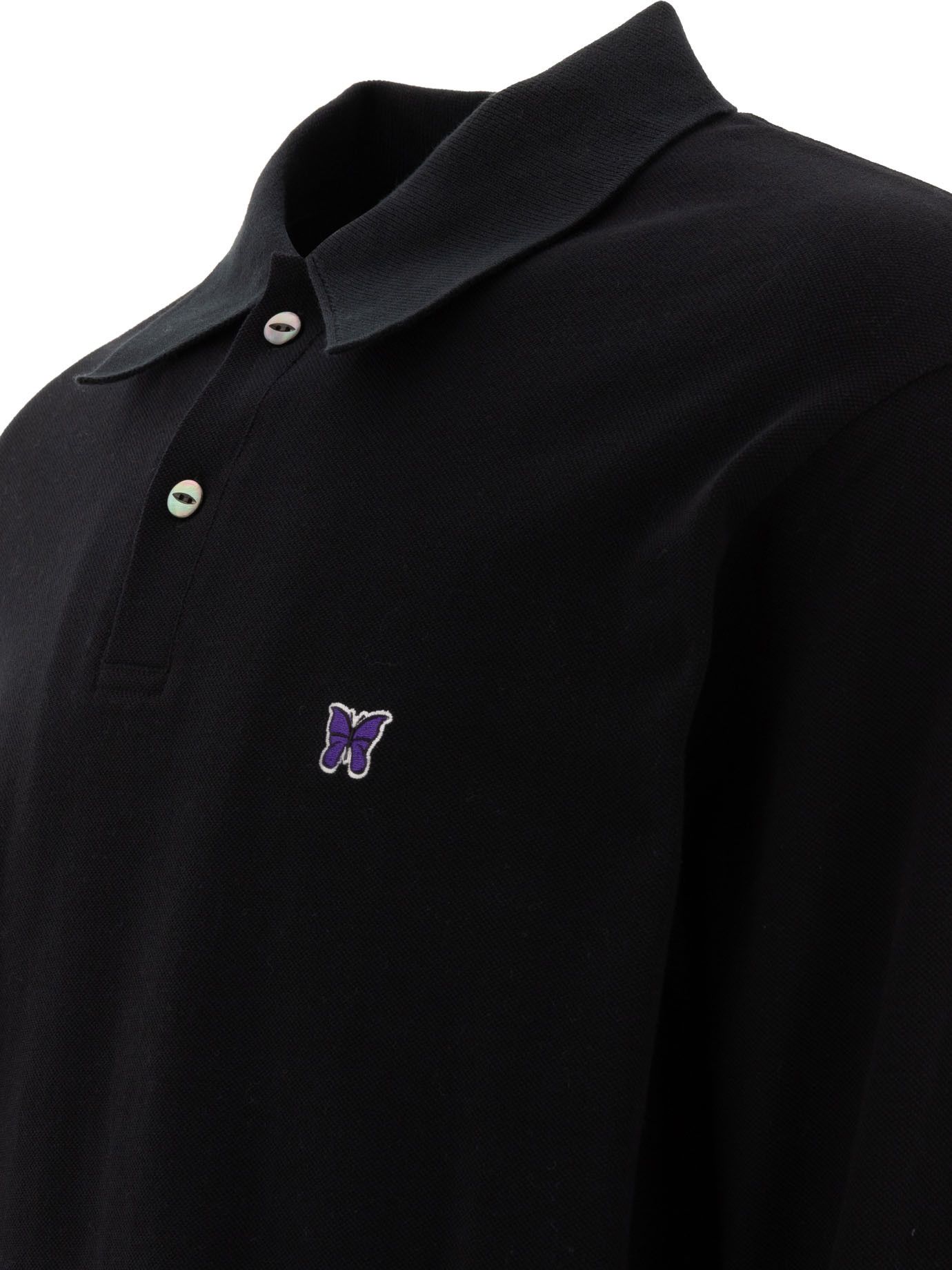 Needles Butterfly Polo Shirt Size US S / EU 44-46 / 1 - 4 Thumbnail