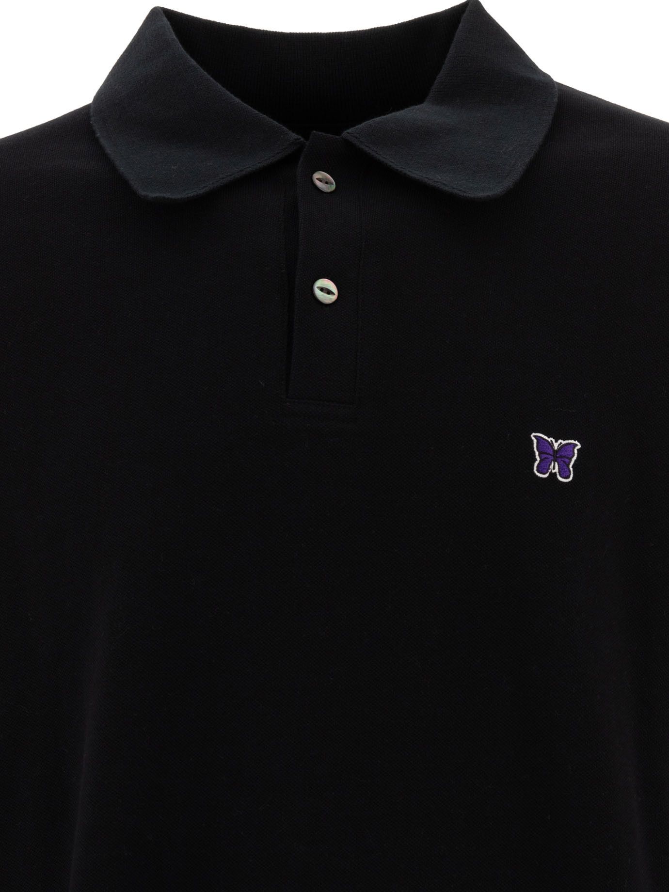 Needles Butterfly Polo Shirt Size US S / EU 44-46 / 1 - 3 Thumbnail