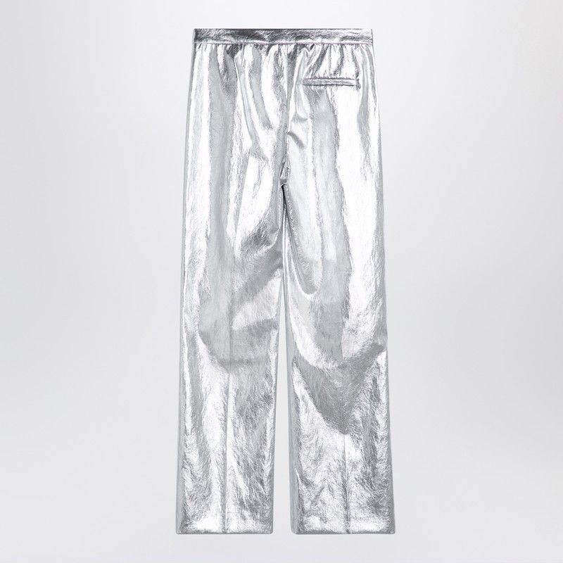 Other The Garment Silver Andy Wide Trousers Size 30" / US 8 / IT 44 - 2 Thumbnail