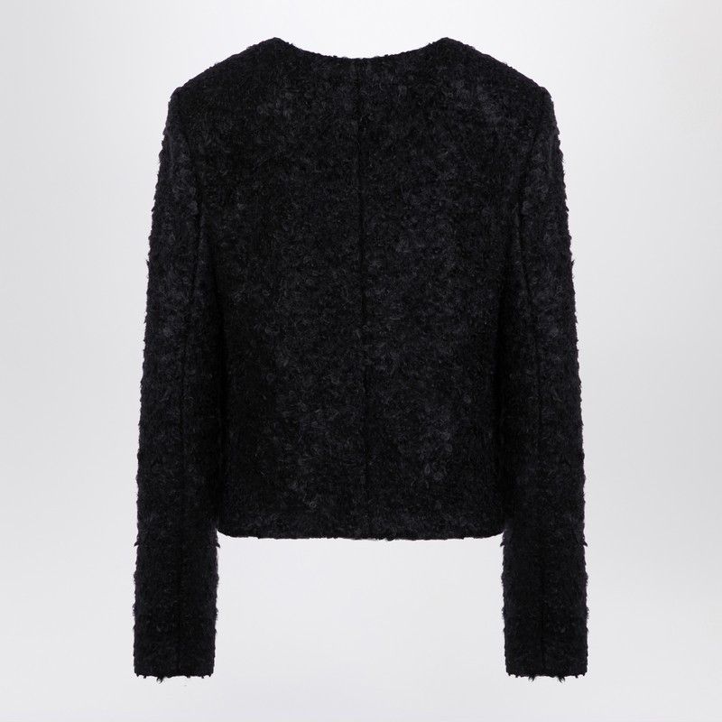 Other The Garment Recycled Wool Blend Black Vienna Jacket Size M / US 6-8 / IT 42-44 - 2 Thumbnail