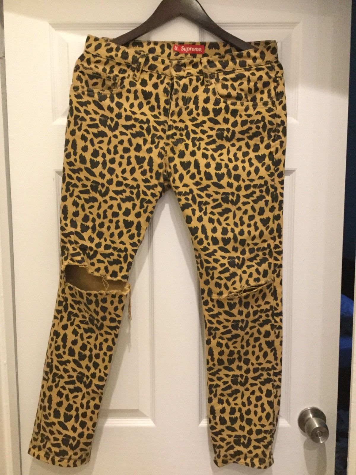 パンツ Supreme Chino Pant Leopard 30 Chino Pant - Shop - Supreme