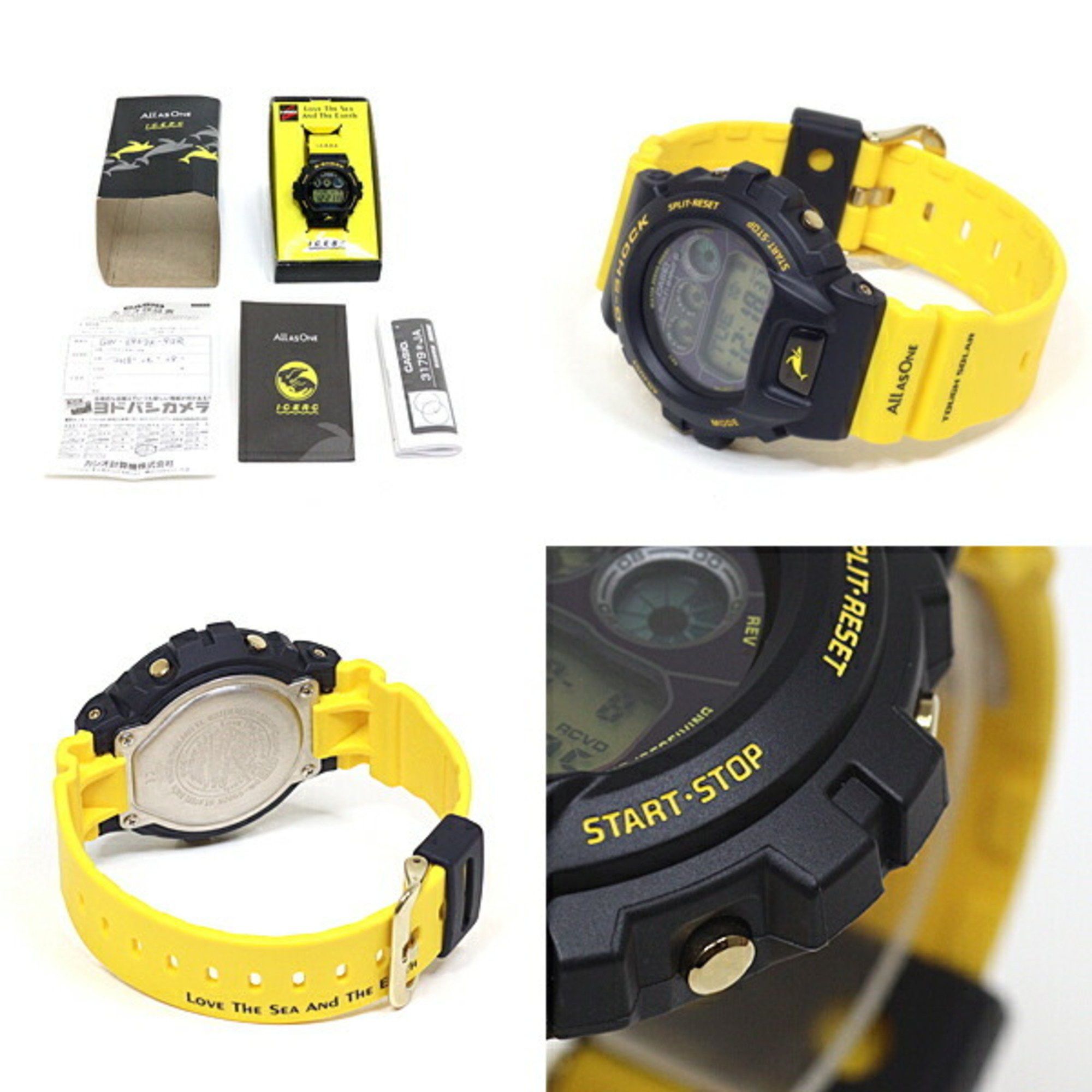 Casio Casio Men's Watch G-Shock GW-6902K-9JR Radio Solar 20 ATM Water Resistant Isearch Japan Size ONE SIZE - 2 Thumbnail