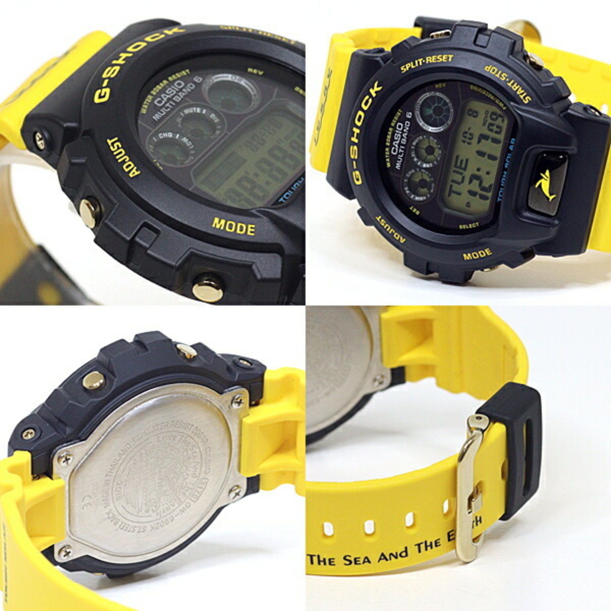 Casio Casio Men's Watch G-Shock GW-6902K-9JR Radio Solar 20 ATM Water Resistant Isearch Japan Size ONE SIZE - 3 Thumbnail