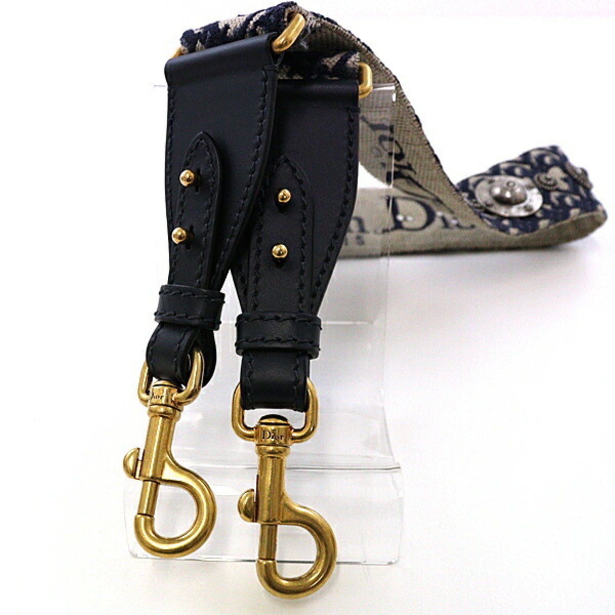 Dior Christian Dior Dior DIOR Strap Navy Size ONE SIZE - 2 Thumbnail