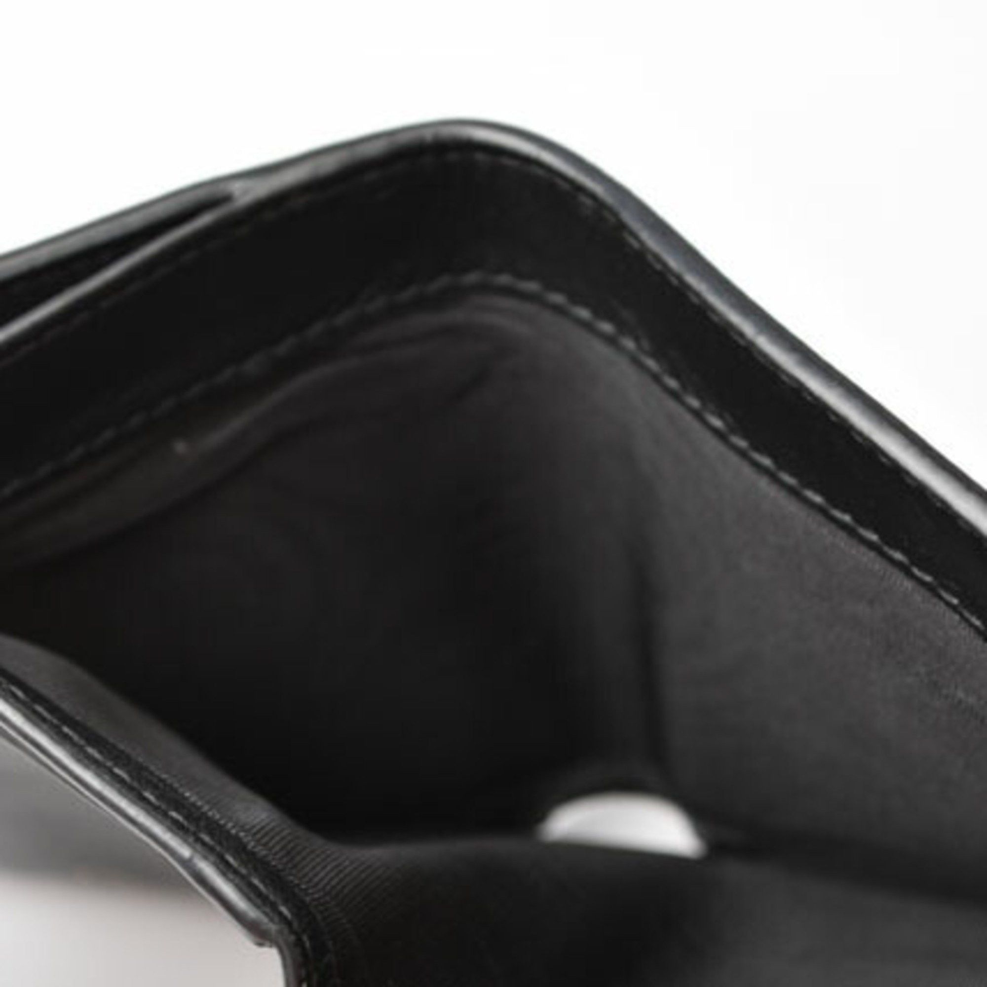 Dior Christian Dior Wallet Tri-fold Saddle Lotus Navy Size ONE SIZE - 11 Thumbnail