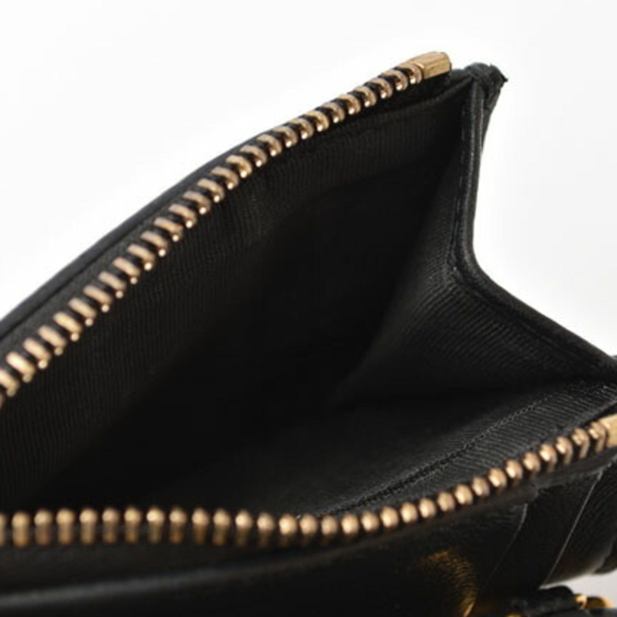 Dior Christian Dior Wallet Tri-fold Saddle Lotus Navy Size ONE SIZE - 13 Thumbnail