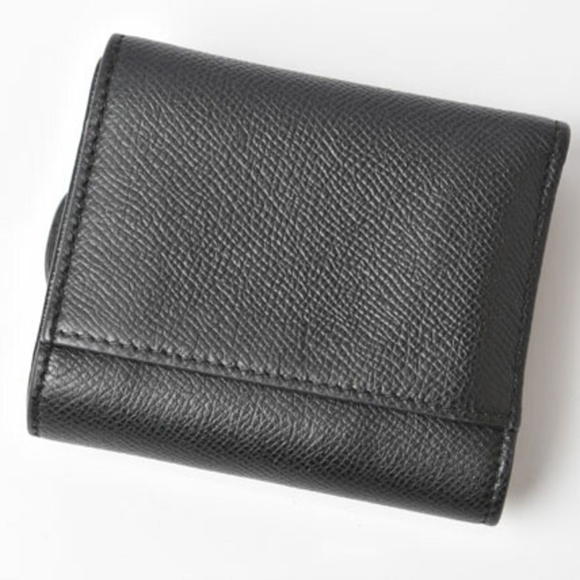Dior Christian Dior Wallet Tri-fold Saddle Lotus Navy Size ONE SIZE - 4 Thumbnail