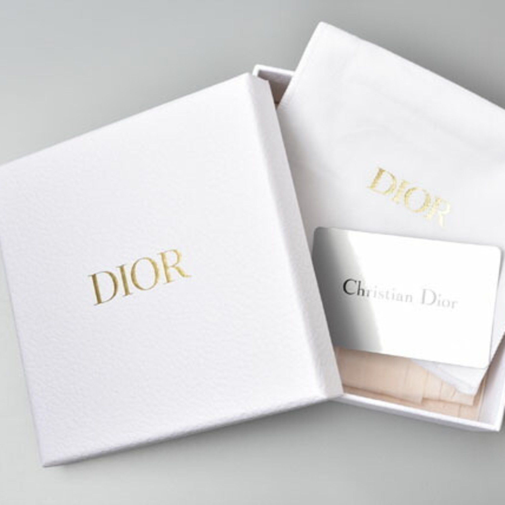 Dior Christian Dior Wallet Tri-fold Saddle Lotus Navy Size ONE SIZE - 15 Thumbnail