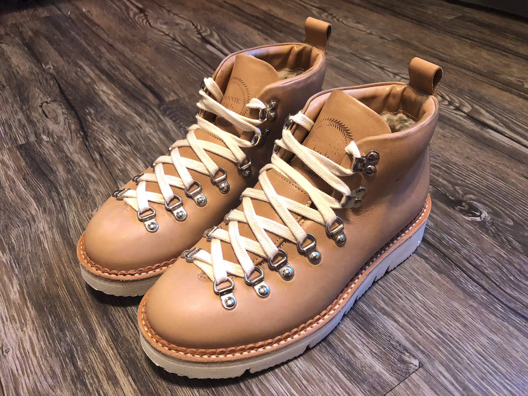 Kith Ronnie Fieg Fracap RF120 Hiking Boots Kith US 7 EU 40 Grailed