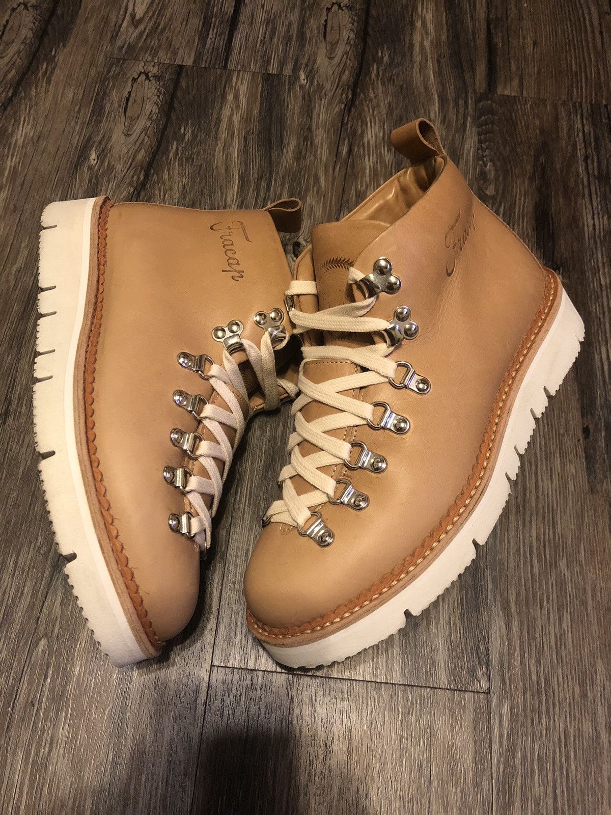 Kith Ronnie Fieg Fracap RF120 Hiking Boots Kith US 7 EU 40 Grailed