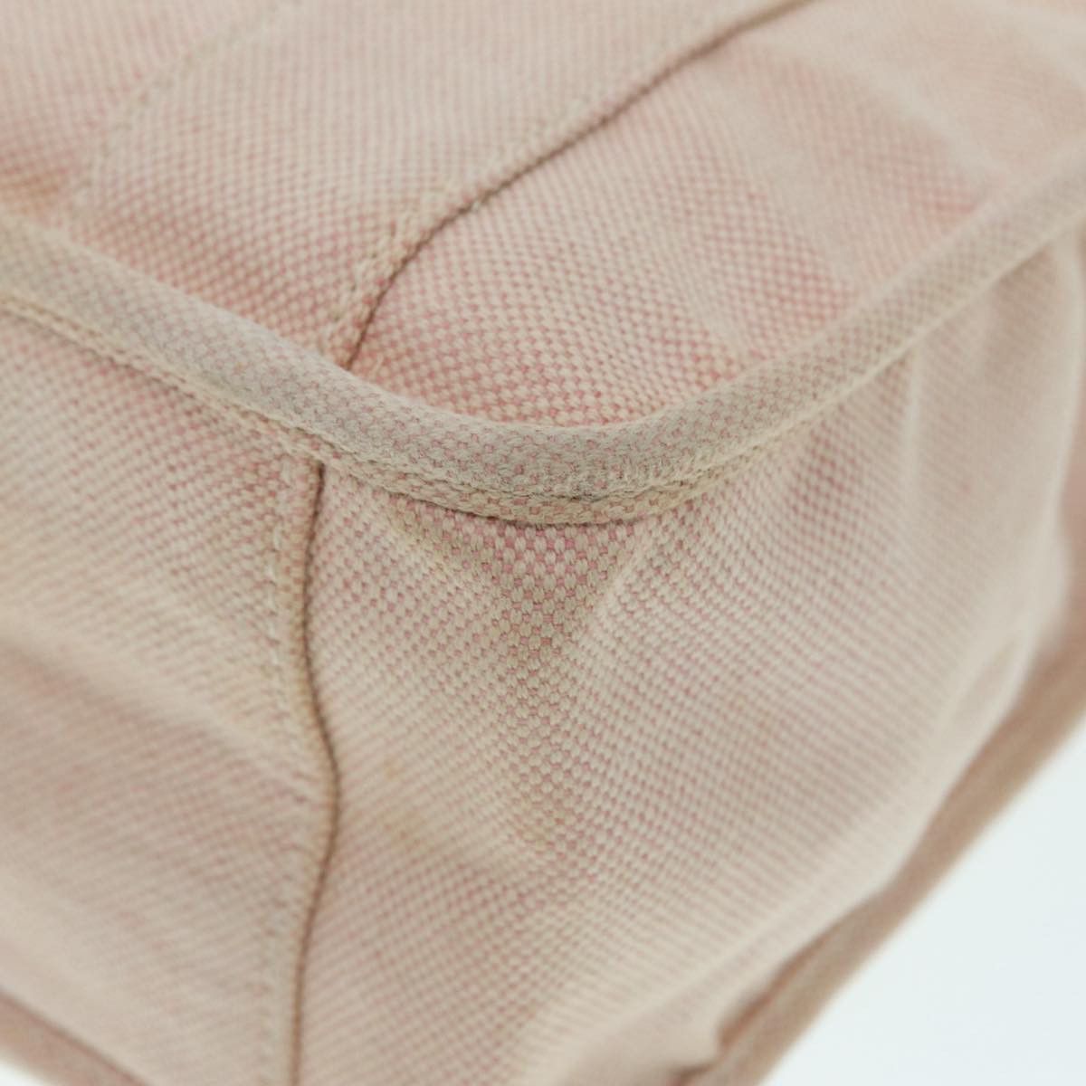 Prada -- Pink Canvas Handbag (Pre-Owned) Size ONE SIZE - 20 Thumbnail