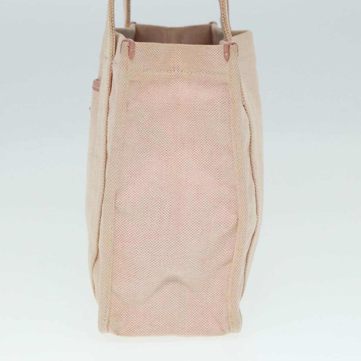 Prada -- Pink Canvas Handbag (Pre-Owned) Size ONE SIZE - 3 Thumbnail