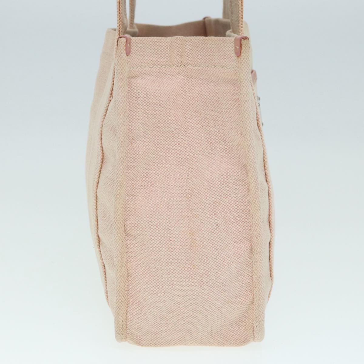 Prada -- Pink Canvas Handbag (Pre-Owned) Size ONE SIZE - 16 Thumbnail