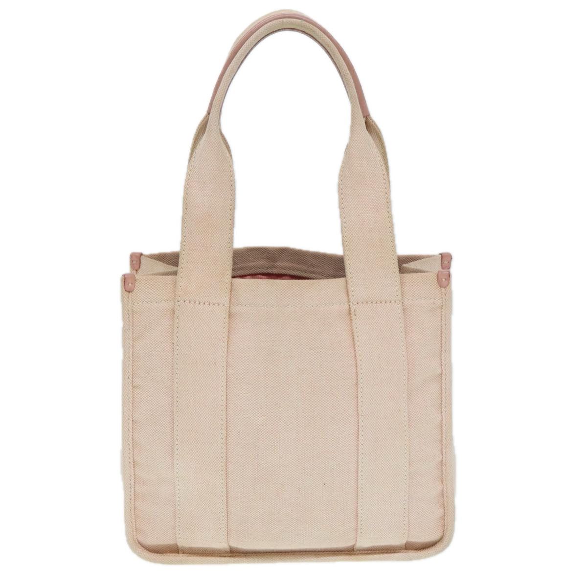 Prada -- Pink Canvas Handbag (Pre-Owned) Size ONE SIZE - 2 Thumbnail