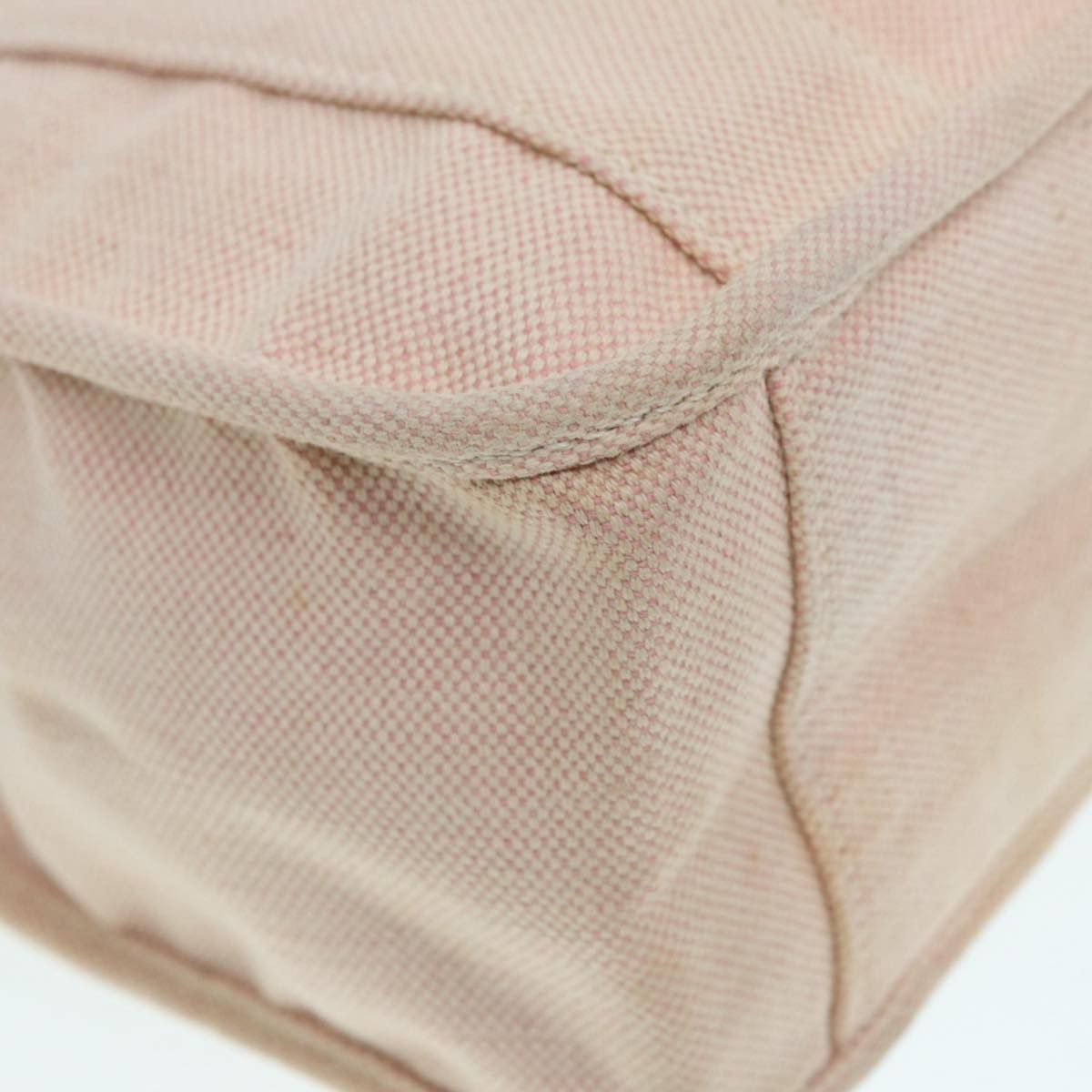 Prada -- Pink Canvas Handbag (Pre-Owned) Size ONE SIZE - 12 Thumbnail