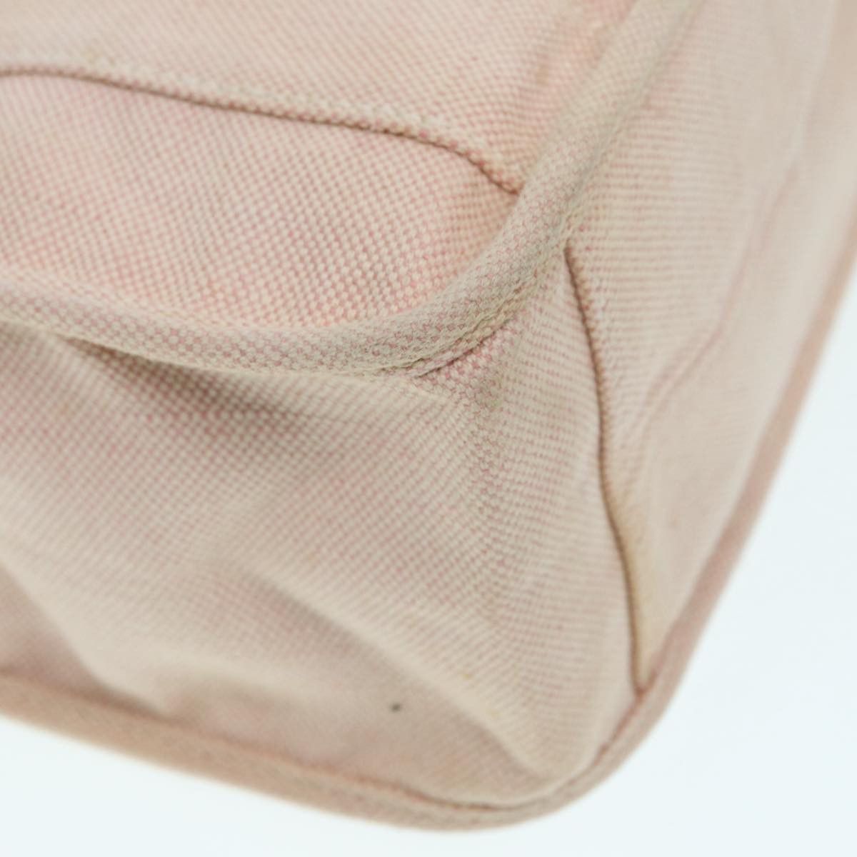 Prada -- Pink Canvas Handbag (Pre-Owned) Size ONE SIZE - 13 Thumbnail