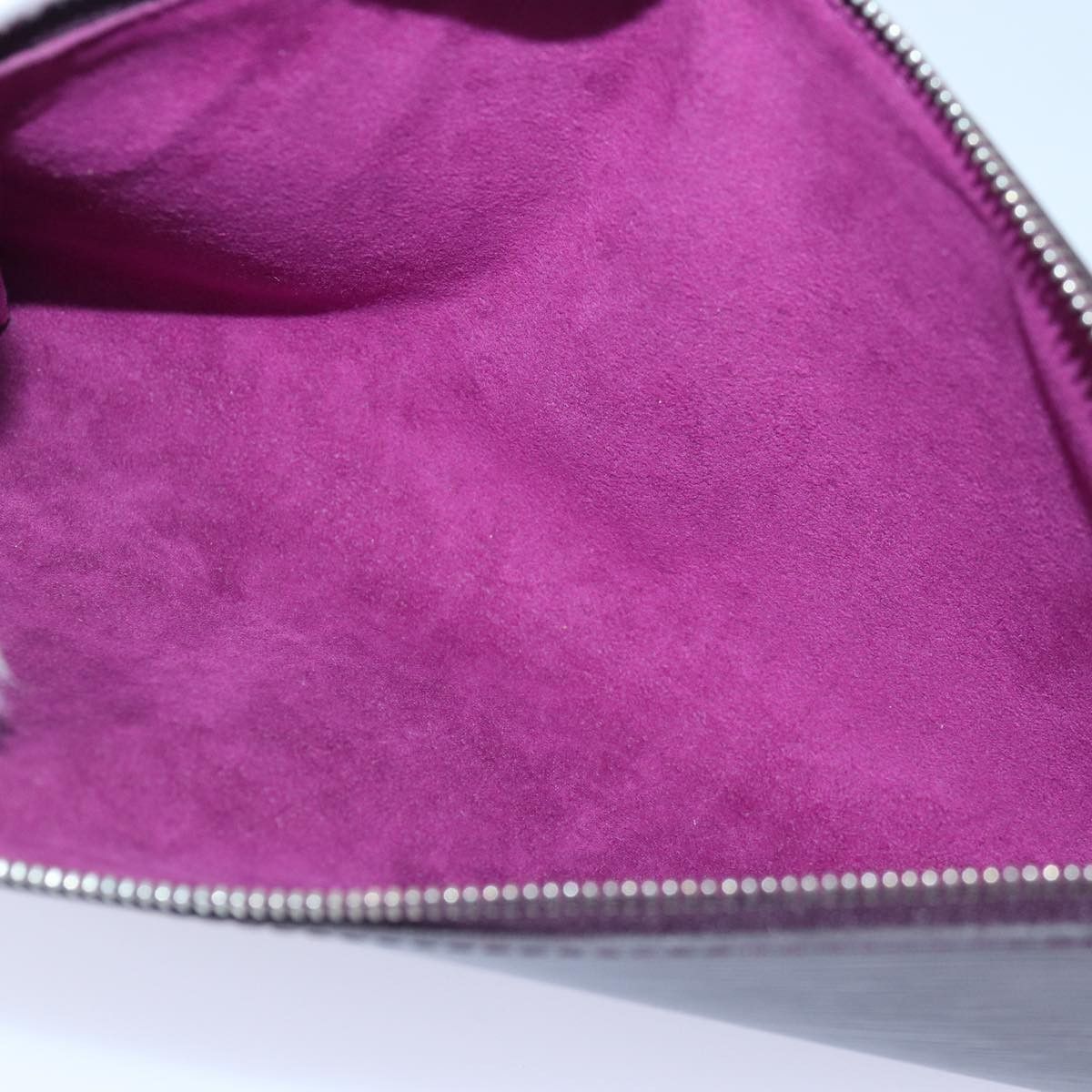 Louis Vuitton Pochette Accessoire Purple Leather Clutch Bag (Pre-Owned) Size ONE SIZE - 6 Thumbnail