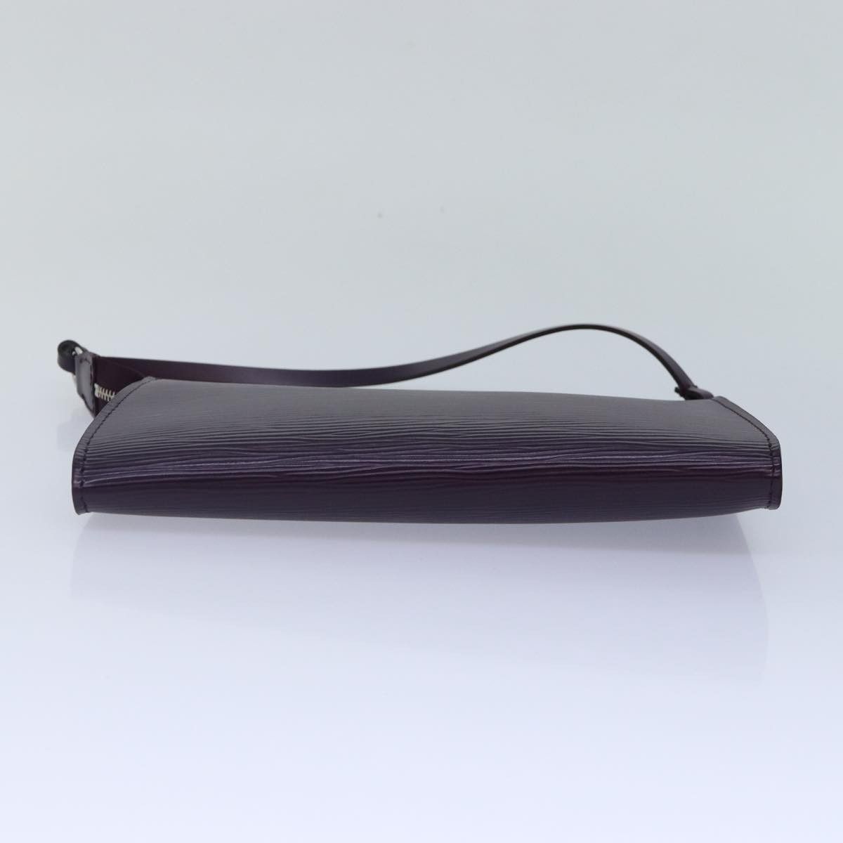 Louis Vuitton Pochette Accessoire Purple Leather Clutch Bag (Pre-Owned) Size ONE SIZE - 5 Thumbnail
