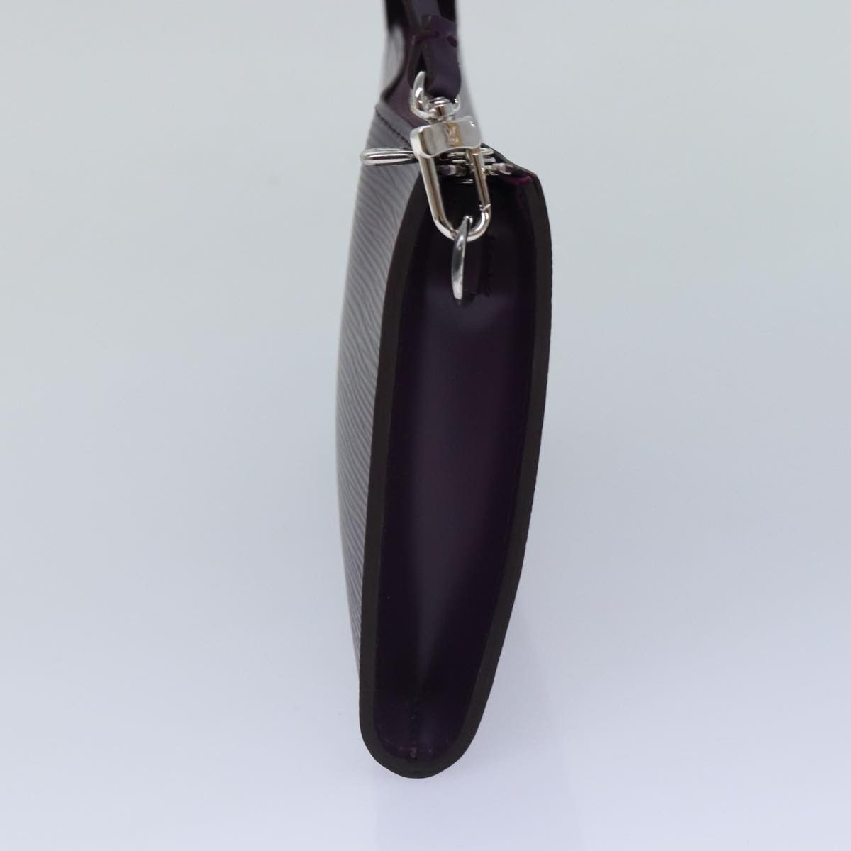 Louis Vuitton Pochette Accessoire Purple Leather Clutch Bag (Pre-Owned) Size ONE SIZE - 16 Thumbnail