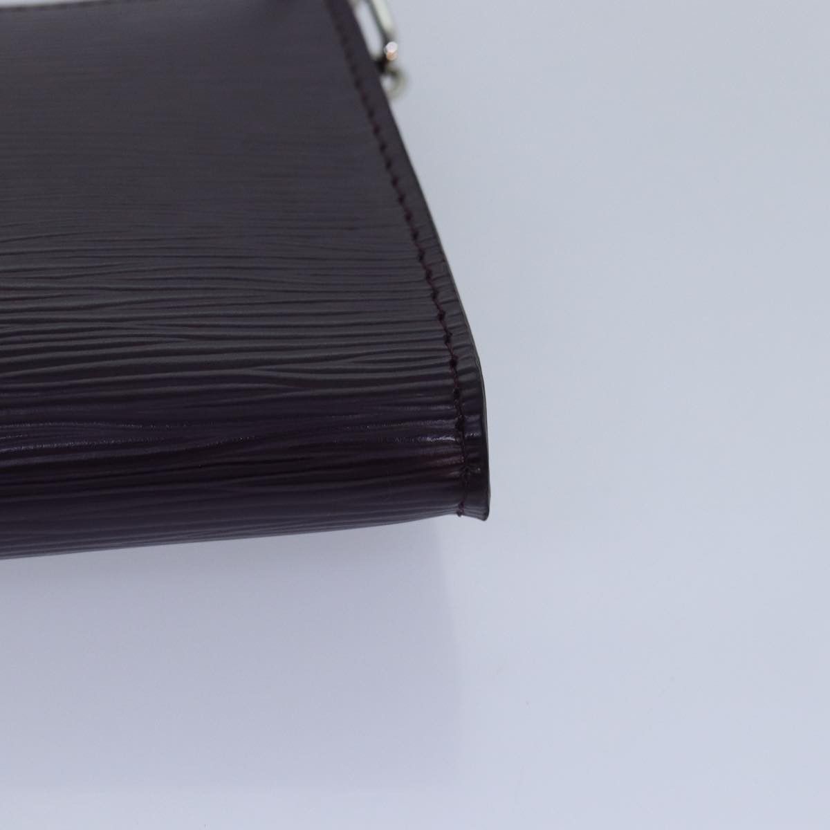 Louis Vuitton Pochette Accessoire Purple Leather Clutch Bag (Pre-Owned) Size ONE SIZE - 12 Thumbnail