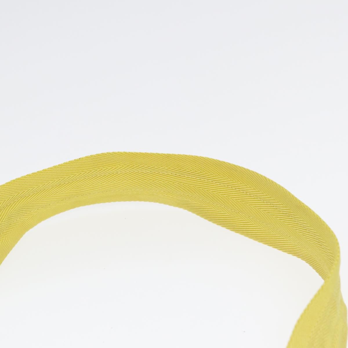 Prada Tessuto Yellow Synthetic Shoulder Bag (Pre-Owned) Size ONE SIZE - 18 Thumbnail