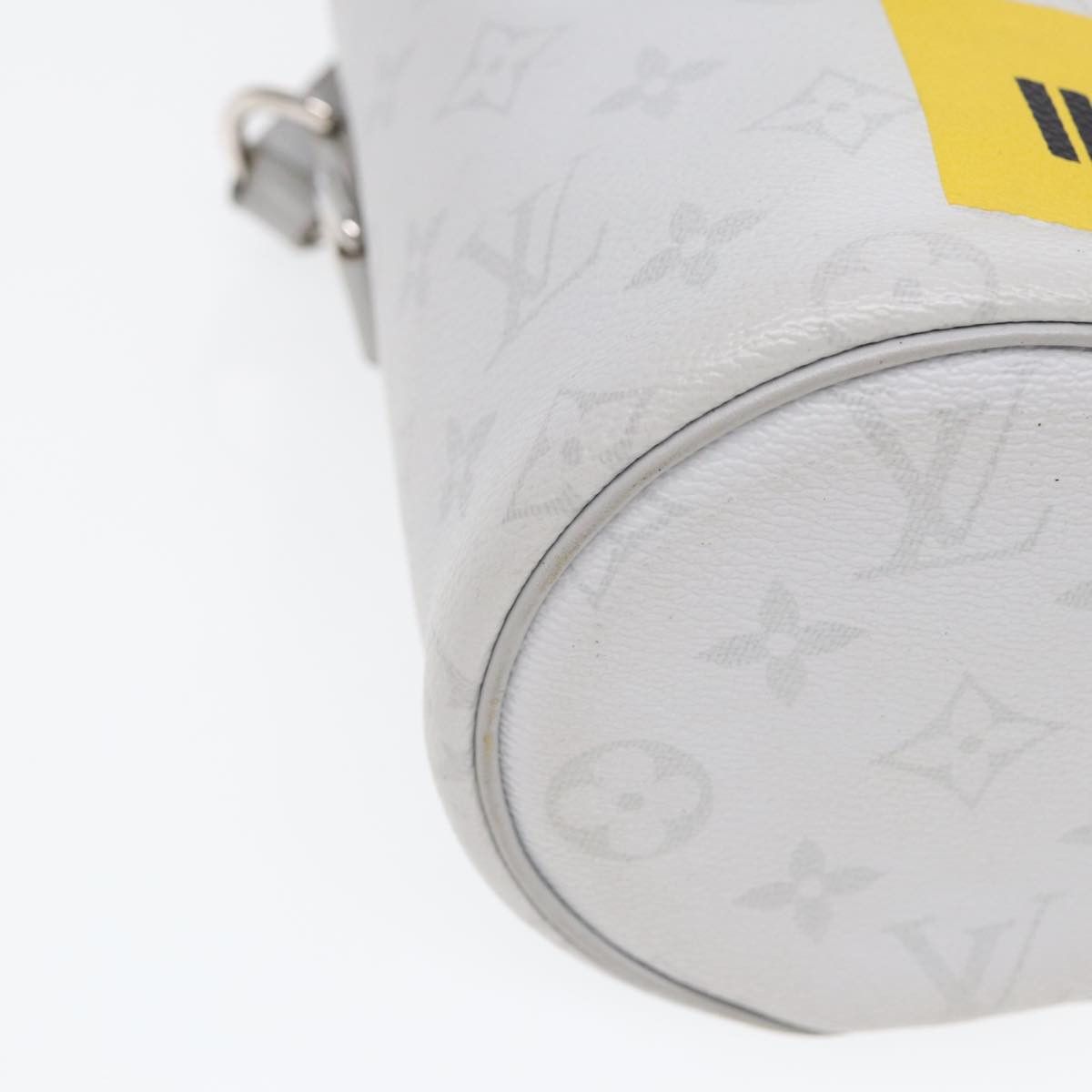 Louis Vuitton Chalk Nano White Leather Shoulder Bag (Pre-Owned) Size ONE SIZE - 14 Thumbnail