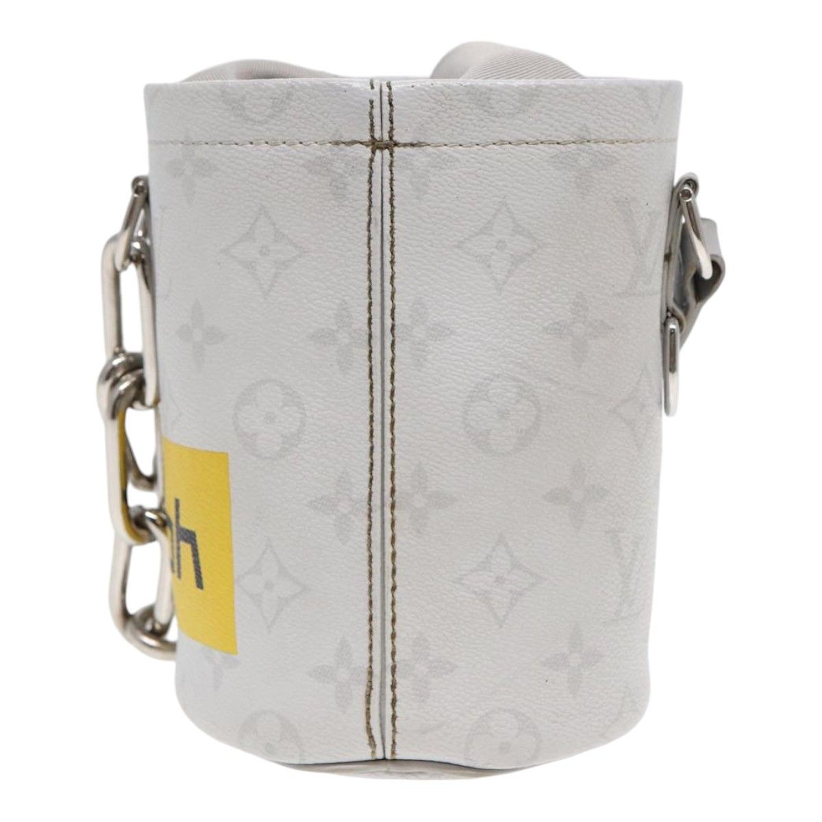 Louis Vuitton Chalk Nano White Leather Shoulder Bag (Pre-Owned) Size ONE SIZE - 2 Thumbnail