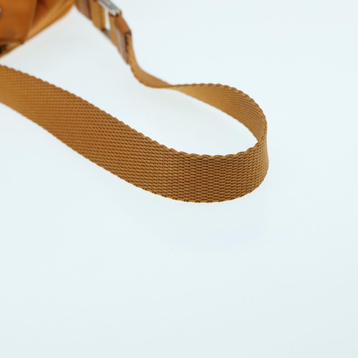 Prada Tessuto Orange Synthetic Clutch Bag (Pre-Owned) Size ONE SIZE - 14 Thumbnail