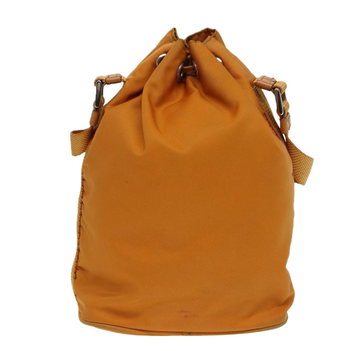 Prada Tessuto Orange Synthetic Clutch Bag (Pre-Owned) Size ONE SIZE - 2 Thumbnail