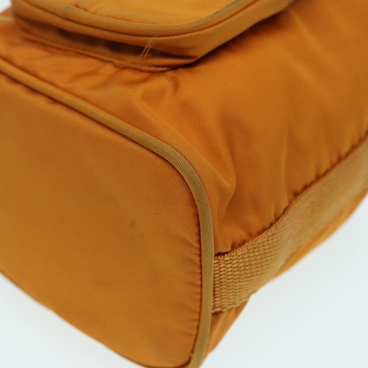 Prada Tessuto Orange Synthetic Clutch Bag (Pre-Owned) Size ONE SIZE - 18 Thumbnail